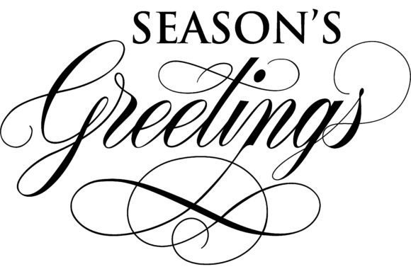 Download Seasons Greetings Lettering. Holidays De - Greetings Collection