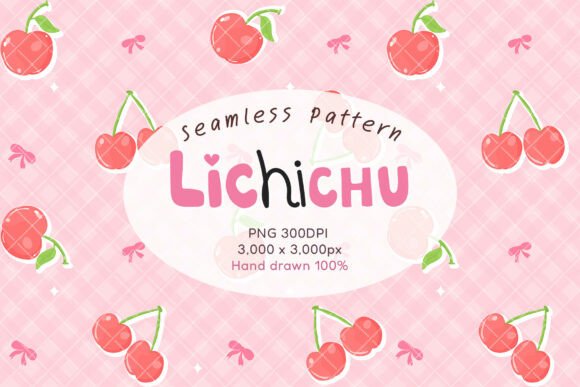 Download Cherry Pop Pink Gingham Seamless Pattern - Seamless pattern Collection