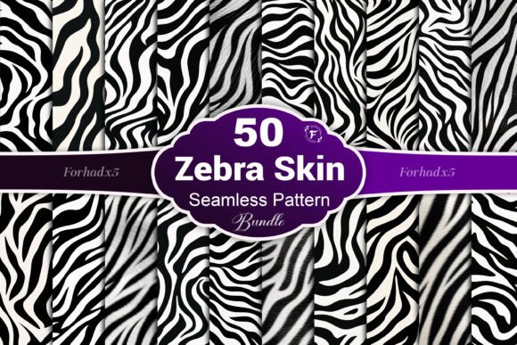 Download Zebra Skin Seamless Pattern - Seamless pattern Collection