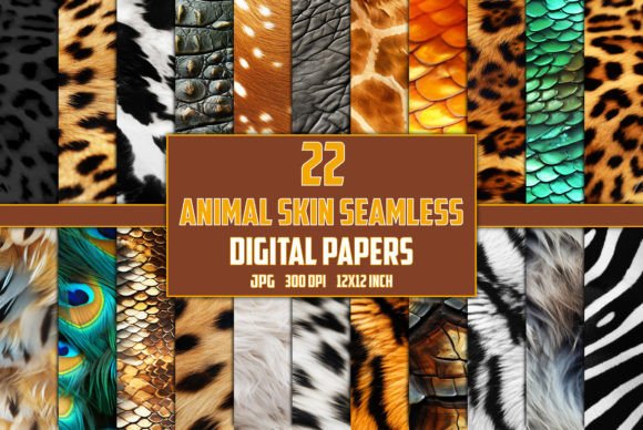 Download Animal Seamless Patterns - Seamless pattern Collection