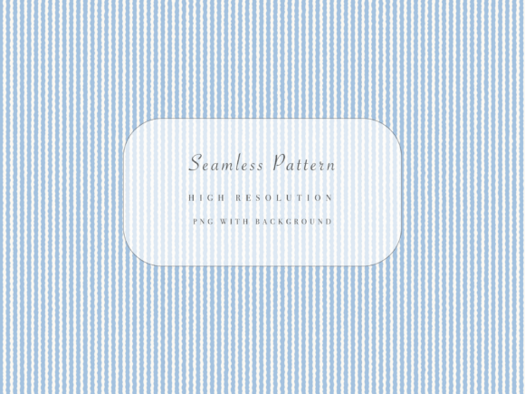 Download Light Blue Scalloped Stripe Seamless Pattern - Seamless pattern Collection