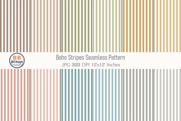 Download Boho Stripes Seamless Pattern Background - Seamless pattern Collection
