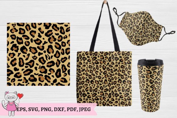Download Leopard Print Seamless Pattern&nbsp;&nbsp; - Seamless pattern Collection