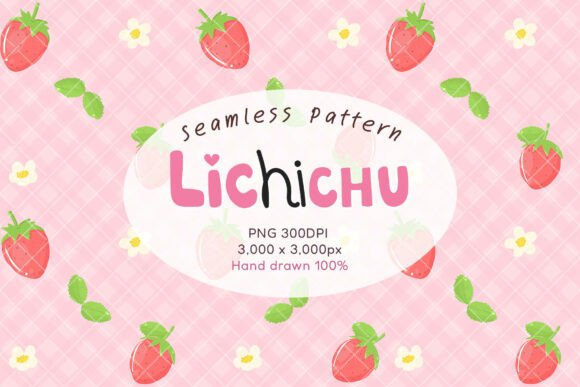 Download Strawberry Pink Gingham Seamless Pattern - Seamless pattern Collection