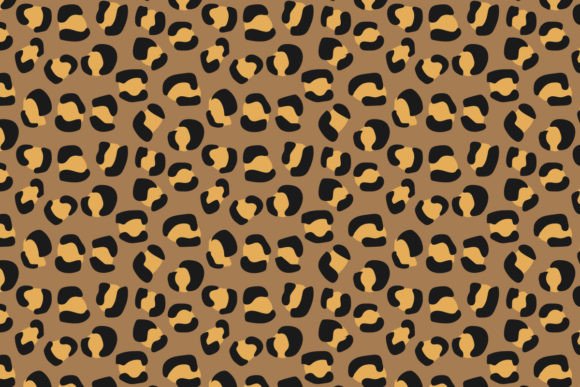 Download Seamless Pattern of Leopard Skin - Seamless pattern Collection