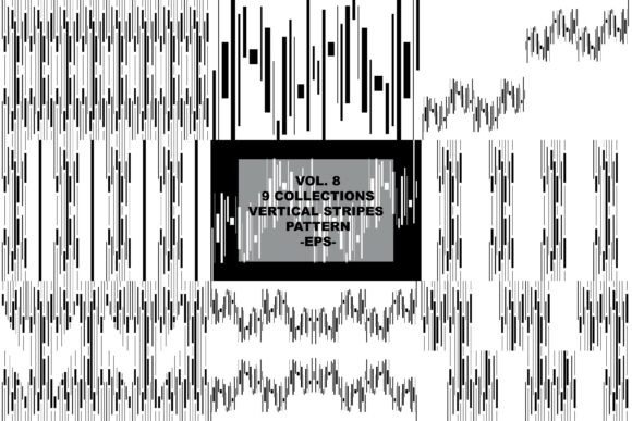 Download Vertical Stripes Pattern Bundle Vol. 8 - Stripes Collection