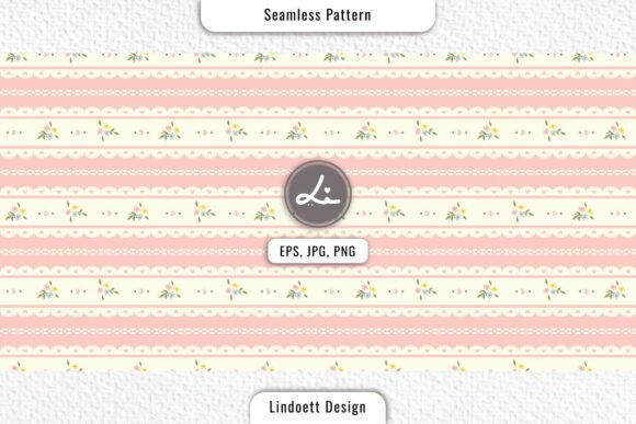 Download Delicate Pastel Floral Seamless Pattern - Seamless pattern Collection