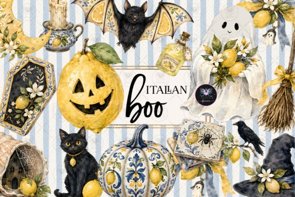 Download Italian Halloween Lemon Clipart - Lemon clipart Collection
